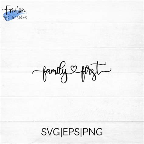 Download Free Family First SVG DXF Files