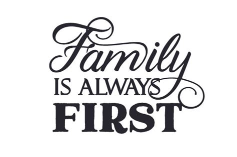 Download Free Family First SVG Silhouette DXF Files