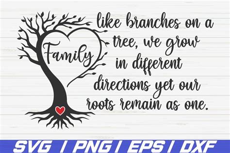Download Free Family Like Branches SVG Files