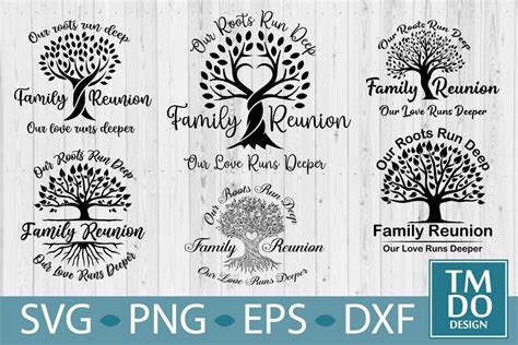 Download Free Family Reunion Bundle DXF Files