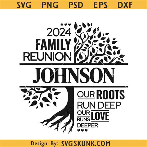 Unite Your Clan with Free Family Reunion SVG Files - Discover Beautiful Designs Here!