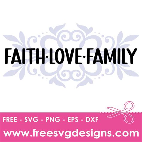 Download Free Family SVG Commercial Use DXF Files