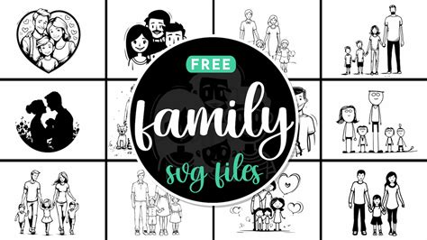 Download Free Family SVG Files