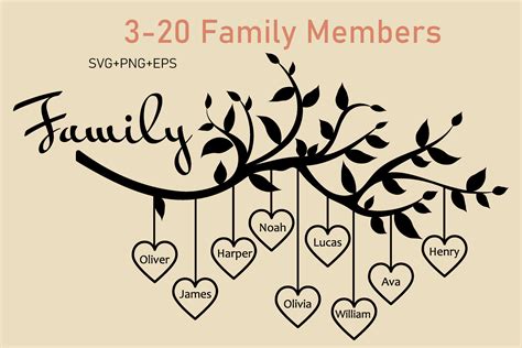 Download Free Family SVG Images