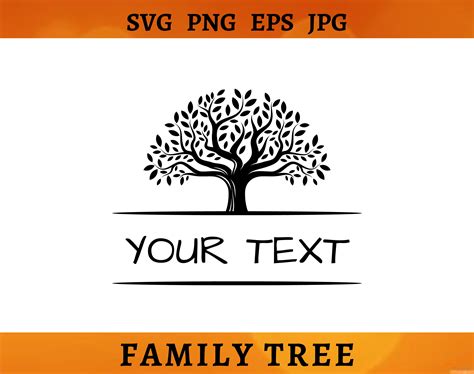 Download Free Family Tree Split, Tree, Tree Monogram, Split Frame Family Tree Crafts