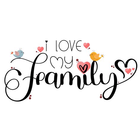 Download Free Family love Printable