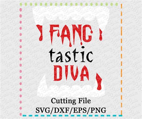 Download Free Fangtastic Diva DXF Files
