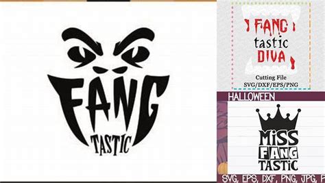 Download Free Fangtastic Diva For Crafts