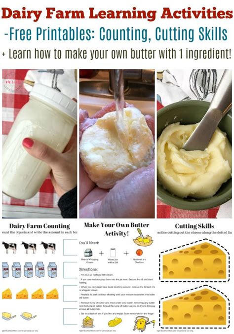 Download Free Farm Fresh Dairy Crafts