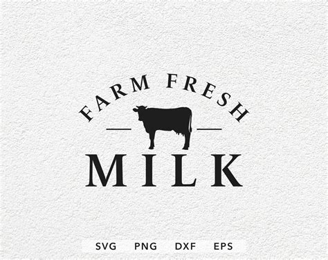Download Free Farm Fresh Dairy DXF Files