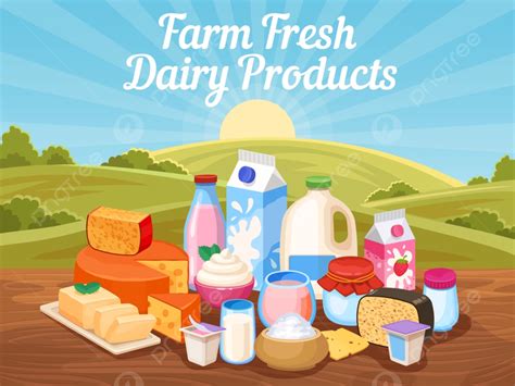 Download Free Farm Fresh Dairy Easy Edite