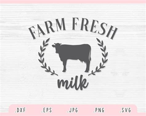 Download Free Farm Fresh Dairy Files DXF Files