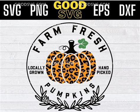 Download Free Farm fresh pumpkins SVG Commercial Use DXF Files
