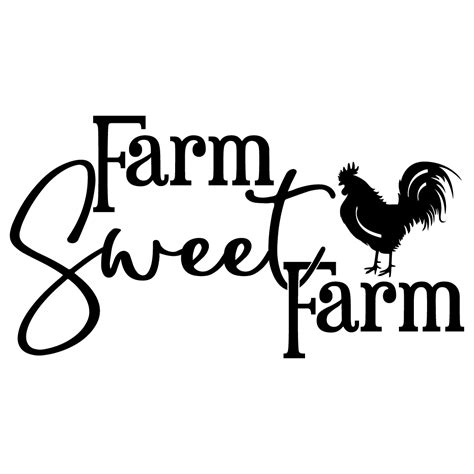 Download Free Farm sweet farm - SVG Files DXF Files