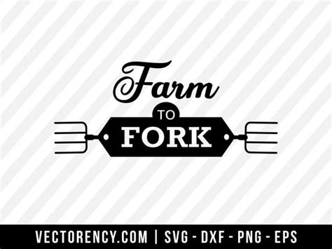 Download Free Farm to Fork Files For Crafts