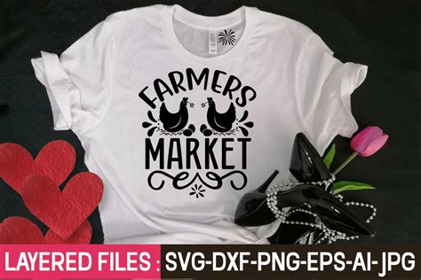 Download Free Farmer's Market SVG Cut File Files Free PSD Mockups