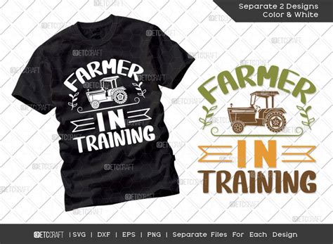 Download Free Farmer In Training SVG DXF Files