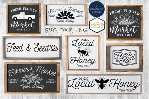 Download Free Farmhouse - Hand Lettered SVG DXF Files
