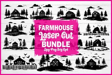 Download Free Farmhouse Bundle For Crafts