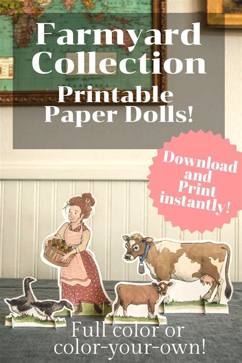 Download Free Farmyard paper Printable