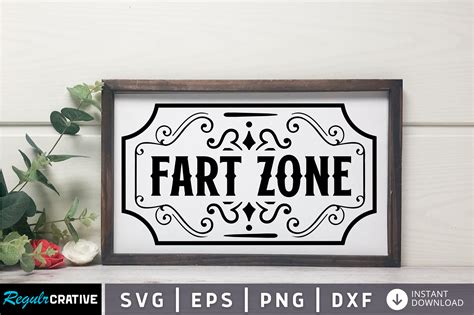 Download Free Fart zone SVG Easy Edite