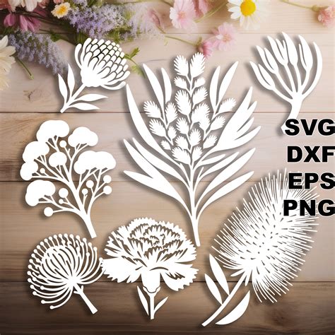 Download Free Fascinated Flora Collection DXF Files