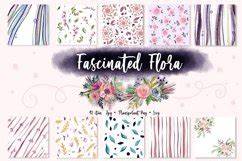 Download Free Fascinated Flora Collection For Cricut