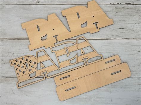 Download Free Father's Day Gift Papa Defination Cut Files