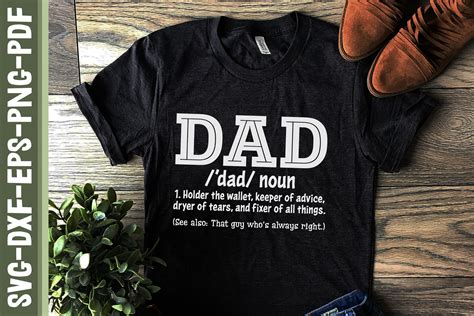Download Free Father's Day Gift Papa Defination Easy Edite