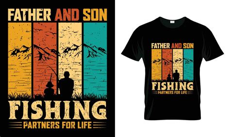 Download Free Father And Son Fishing Partners For Life Printable