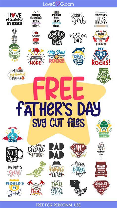 Download Free Father Svg, Fathers Day Svg Cut Files