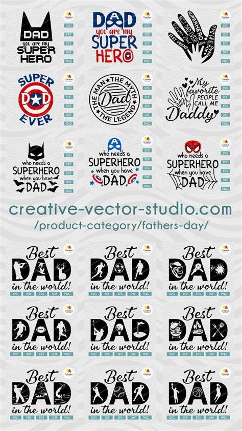 Download Free Father Svg, Fathers Day Svg Files DXF Files