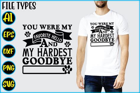 Download Free Favorite Hello Hardest Goodbye Creativefabrica