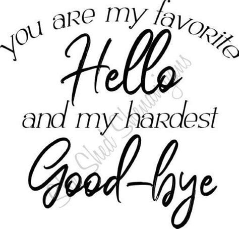 Download Free Favorite Hello Hardest Goodbye DXF Files