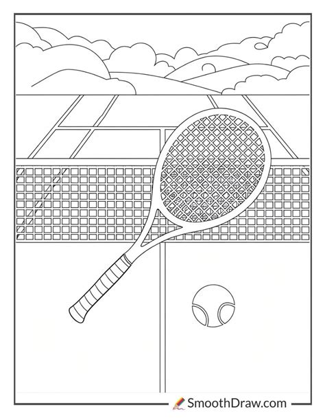 Download Free Favorite Tennis Player Printable