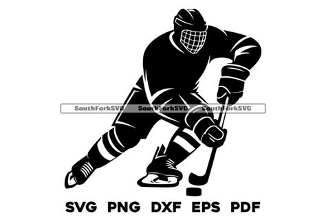 Download Free Favorite hockey player Commercial Use DXF Files