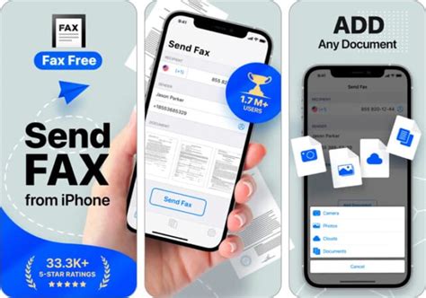 Revolutionize Your Faxing Game with the Free Fax App for iPhone - Say Goodbye to Outdated Methods and Hello to Efficient, Modern Communication!