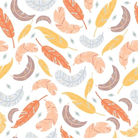 Download Free Feathers Seamless Pattern Pack Files Free PSD Mockups