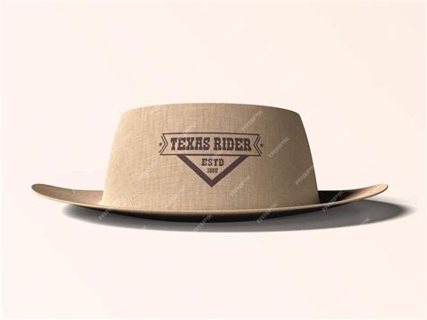 Download Free Fedora Hat Mockup PSD Generator