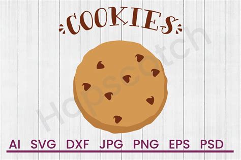 Download Free Feed Me Cookies - SVG File, DXF File Commercial Use Free PSD Mockups