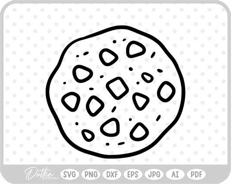 Download Free Feed Me Cookies - SVG File, DXF File Silhouette For Crafts