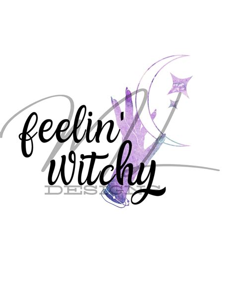 Download Free Feelin' Witchy Files DXF Files