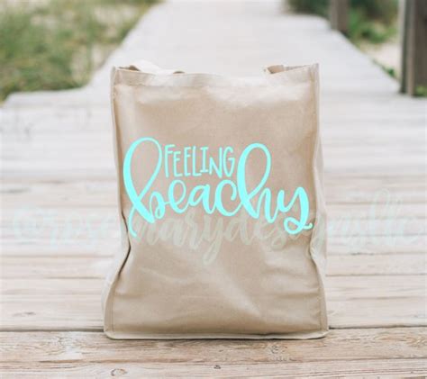 Download Free Feeling Beachy - Hand Lettered SVG Crafts