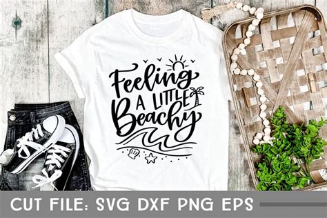 Download Free Feeling Beachy - Hand Lettered SVG Images