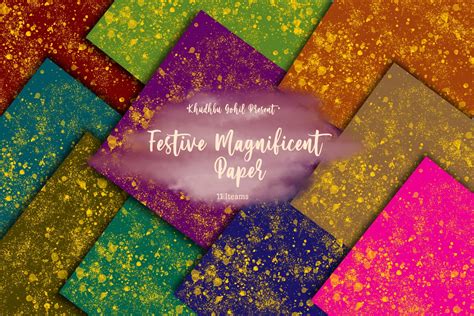 Download Free Festive Magnificent Paper For Cricut