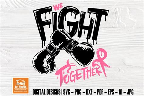 Download Free Fight Breast Cancer Love Support Fight Commercial Use DXF Files