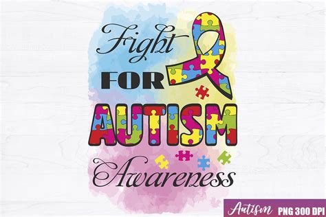Download Free Fight For Autism Awareness Commercial Use