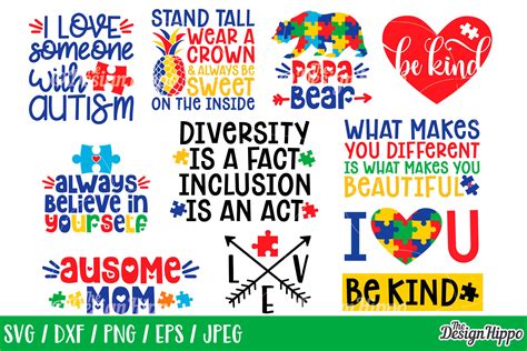 Download Free Fight For Autism Awareness Commercial Use DXF Files