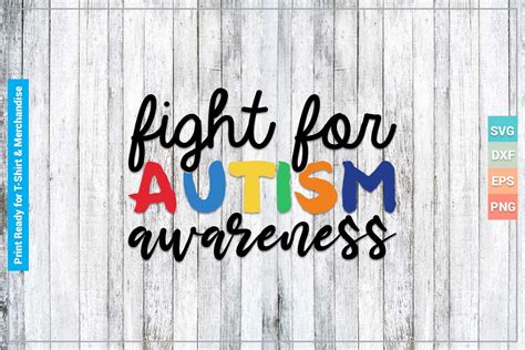 Download Free Fight For Autism Awareness for Cricut Machine