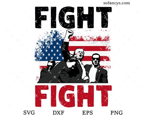 Download Free Fight Silhouette DXF Files